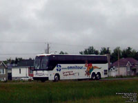Fleur de lys 1833 - Omnitour - 1997 Prevost H3-45 (Ex-Leased Carleton Bus Lines 1833)