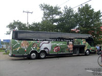 Intercar (Autobus Laterri�re) 0251 - 2002 Prevost H3-45 - C�gep de Chicoutimi
