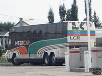 Intercar 204 / Ex-7302 - Jonquiere Based 199? Prevost H3-41 - Commandeurs de L�vis