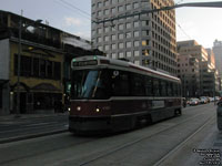Toronto Transit Commission streetcar - TTC 4163 - 1978-81 UTDC/Hawker-Siddeley L-2 CLRV