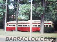 Toronto Transit Commission streetcar - TTC 4506 - 1951 PCC (A8)