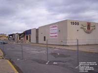 D�molition des Galeries Ste-Anne, Qu�bec (Beauport),QC