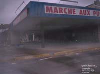 D�molition des Galeries Ste-Anne, Qu�bec (Beauport),QC