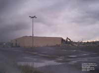D�molition des Galeries Ste-Anne, Qu�bec (Beauport),QC