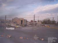D�molition des Galeries Ste-Anne, Qu�bec (Beauport),QC
