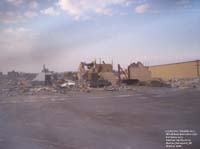D�molition des Galeries Ste-Anne, Qu�bec (Beauport),QC