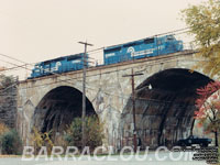 CR 6431 - SD40-2 (To CSXT 8828) and CR 6492 - SD40-2 (To CSXT 8851)