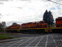 QGRY 3325 - SD40-3 (ex-QGRY 6900, exx-WC 6900, exxx-GCFX 6030, nee CN 5200)