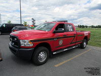 901 - Drummondville, Quebec - Unité de service 2007 Dodge Ram Utility Truck